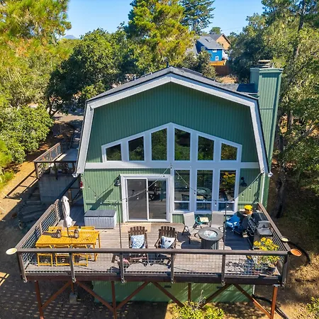 Coastal Retreat King Beds Big Sur Cabin Evcharger Cambria Exterior foto