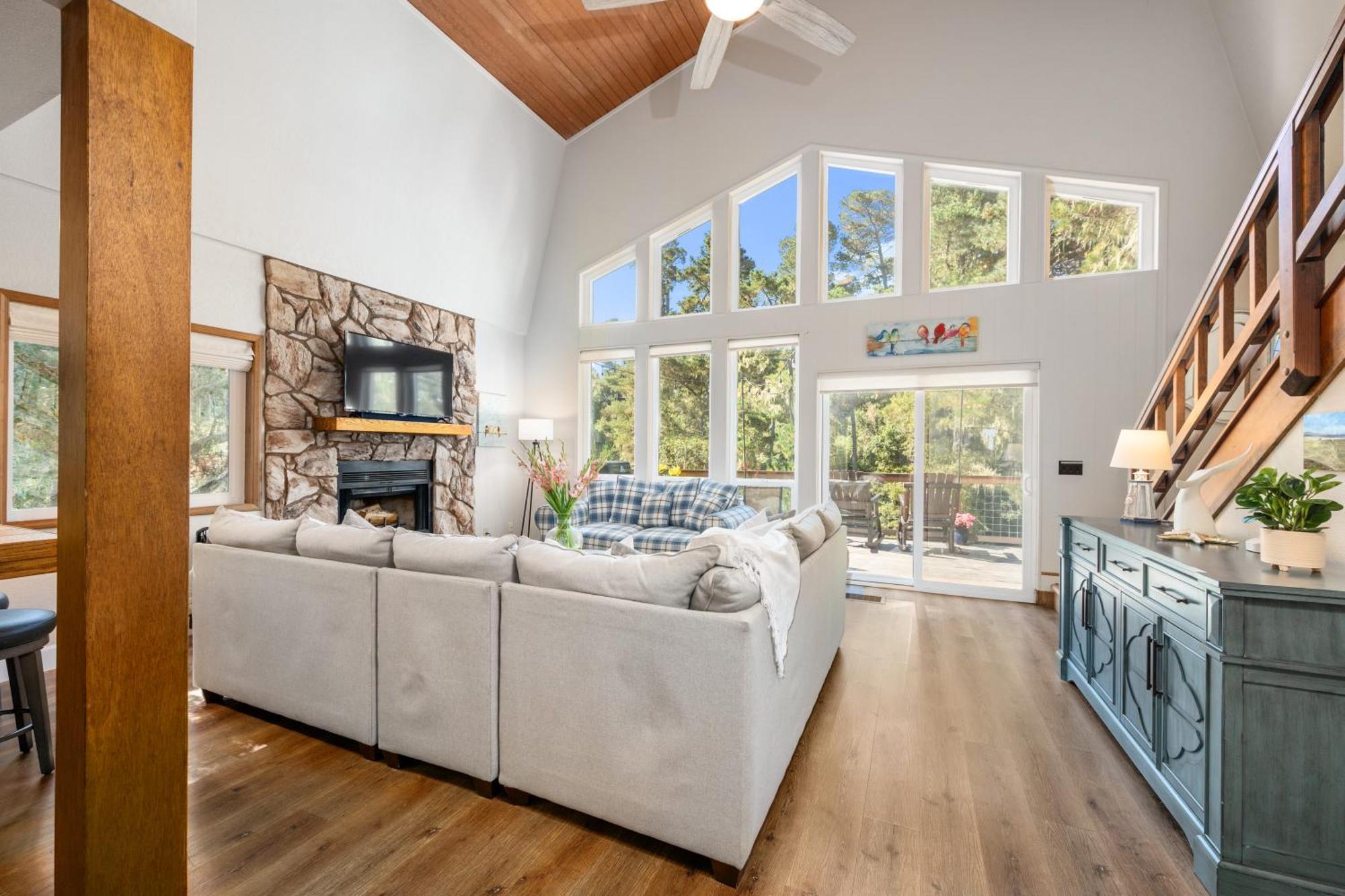 Coastal Retreat King Beds Big Sur Evcharger Holiday home