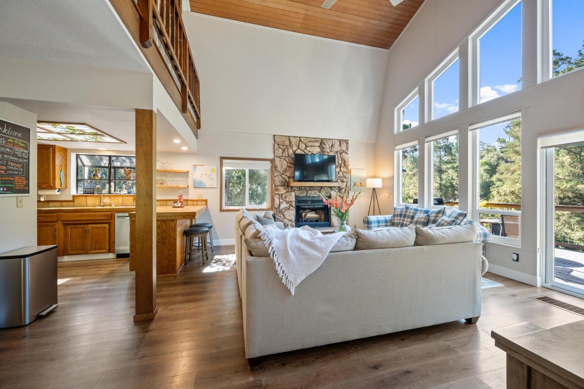 Coastal Retreat King Beds Big Sur Evcharger Holiday home Cambria