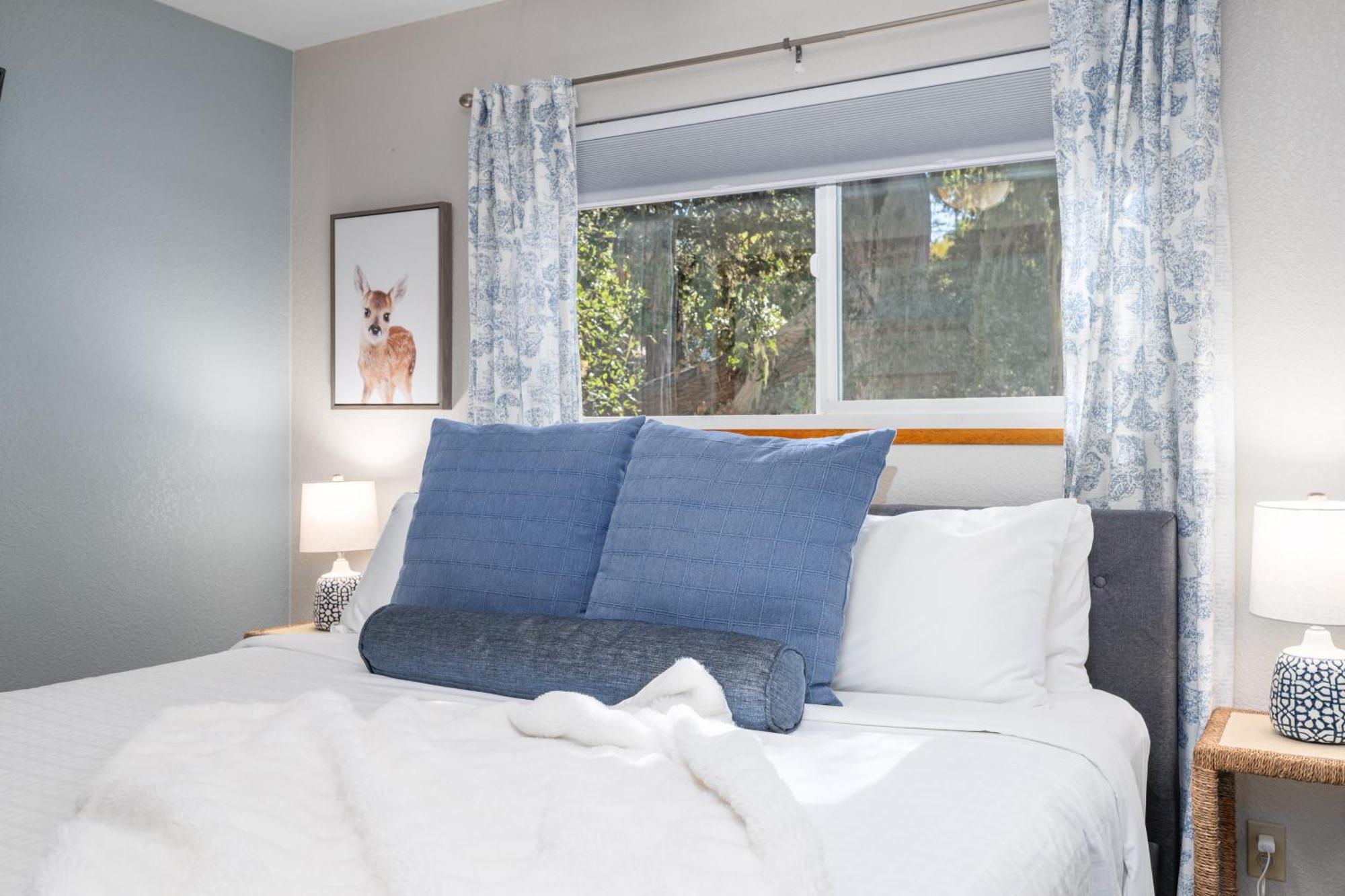 Coastal Retreat King Beds Big Sur Evcharger *