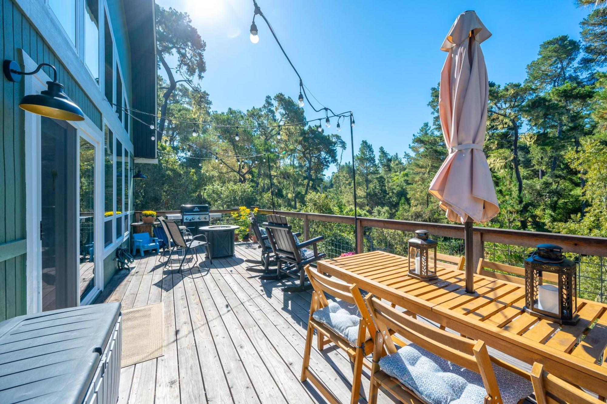 Holiday home Coastal Retreat King Beds Big Sur Evcharger *