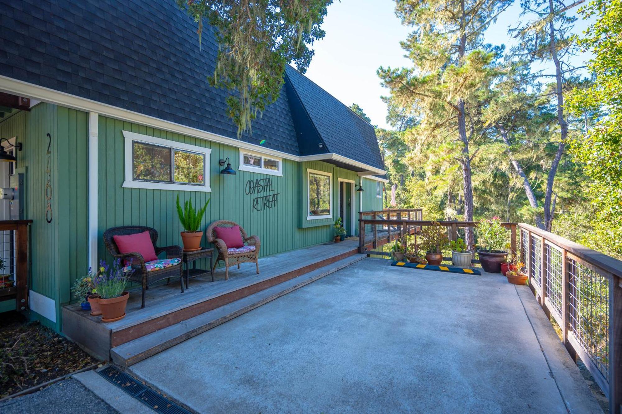 Coastal Retreat King Beds Big Sur Evcharger *